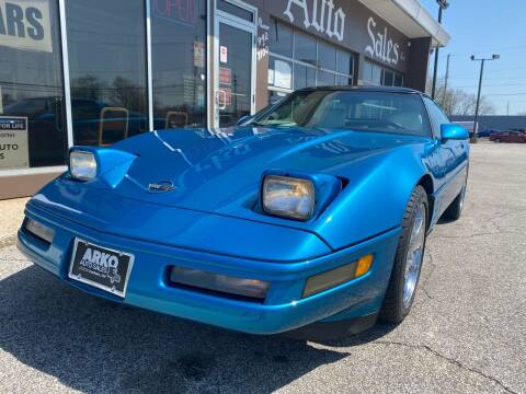 1992 Chevrolet Corvette for sale at Arko Auto Sales in Eastlake OH