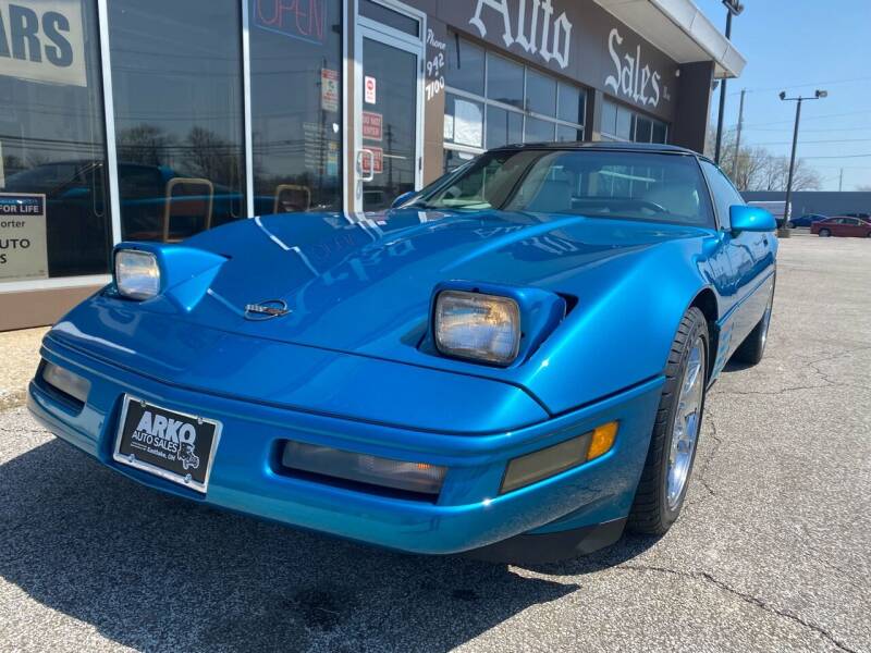 1992 Chevrolet Corvette for sale at Arko Auto Sales in Eastlake OH
