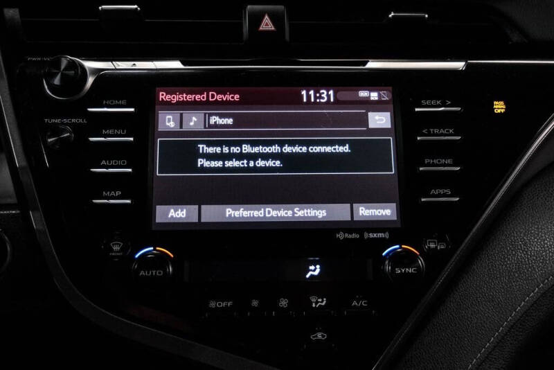 2020 Toyota Camry XSE