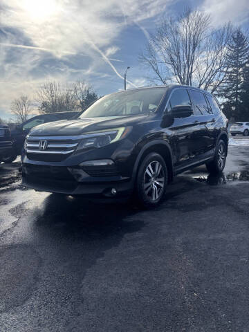 2016 Honda Pilot EX-L w/Navi