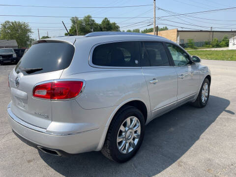 2015 Buick Enclave for sale at Daileys Used Cars in Indianapolis IN