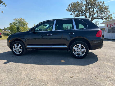2005 Porsche Cayenne S