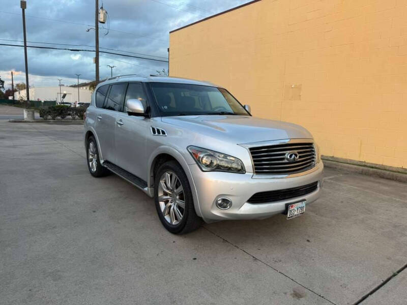 2012 Infiniti QX56