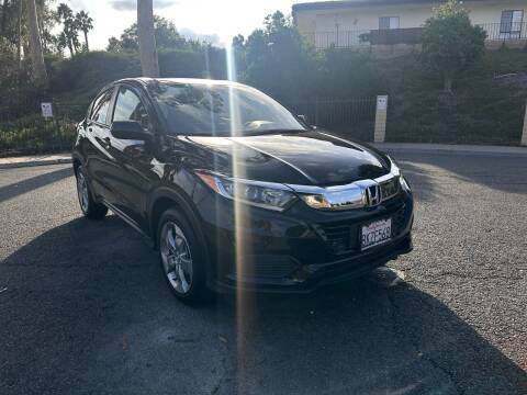 2019 Honda HR-V for sale at AUTO HOUSE SALES & SERVICE in Spring Valley CA