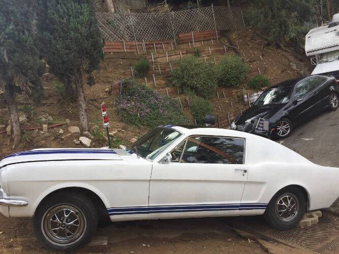 1966 Ford Mustang