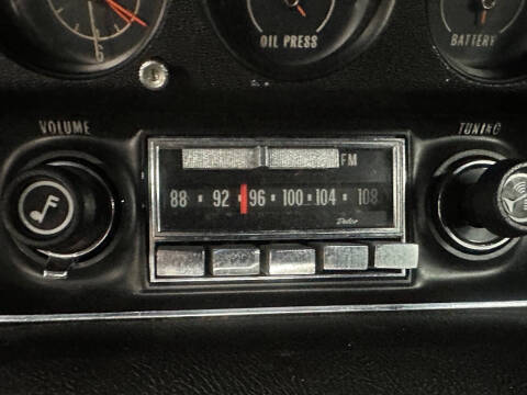 1972 Chevrolet Corvette