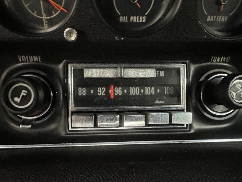 1972 Chevrolet Corvette