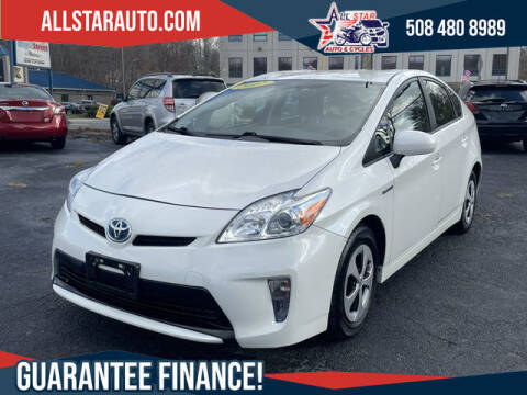 2012 Toyota Prius for sale at All Star Auto  Cycle in Marlborough MA