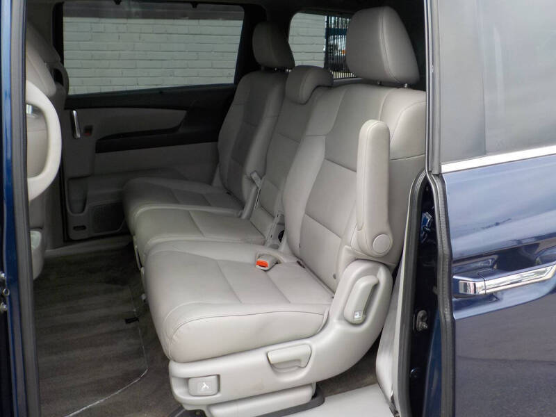 2015 Honda Odyssey EX-L