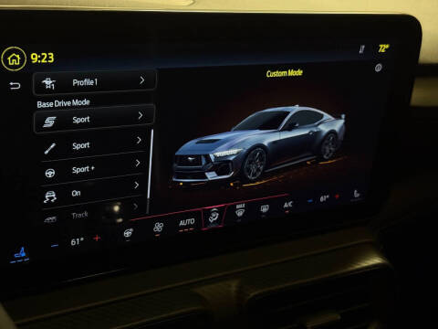 2024 Ford Mustang Dark Horse
