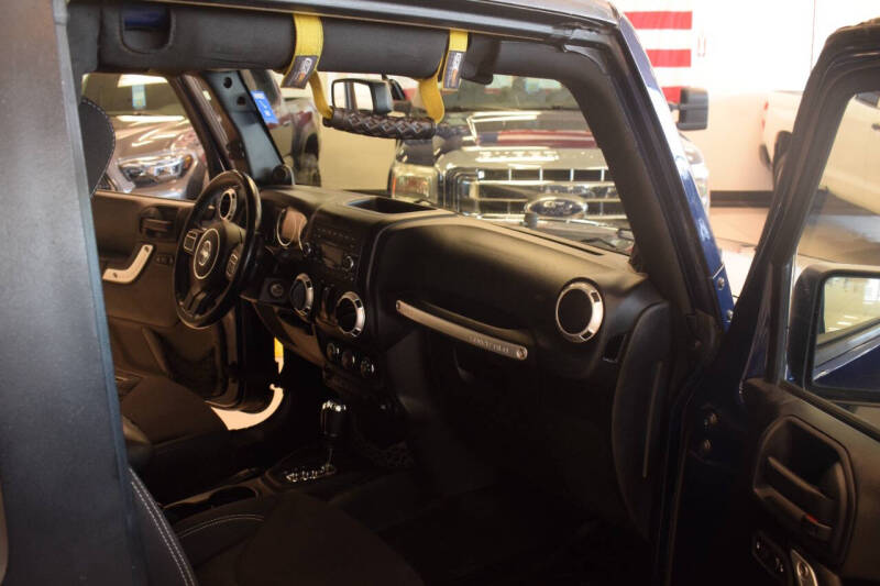 2013 Jeep Wrangler Rubicon
