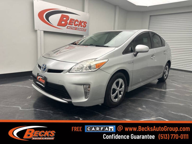 2014 Toyota Prius Four's photo