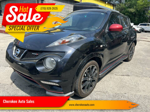 2014 Nissan JUKE for sale at Cherokee Auto Sales in Acworth GA