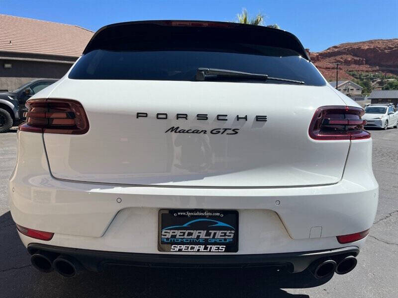 2017 Porsche Macan GTS