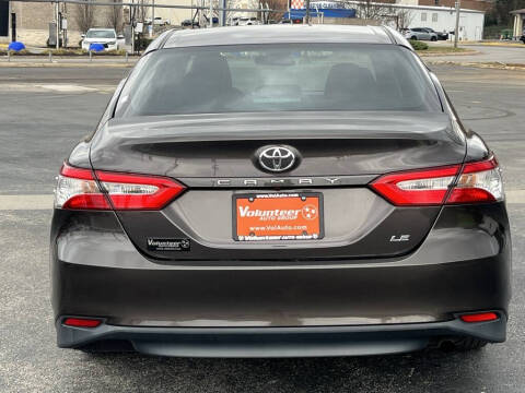 2018 Toyota Camry LE