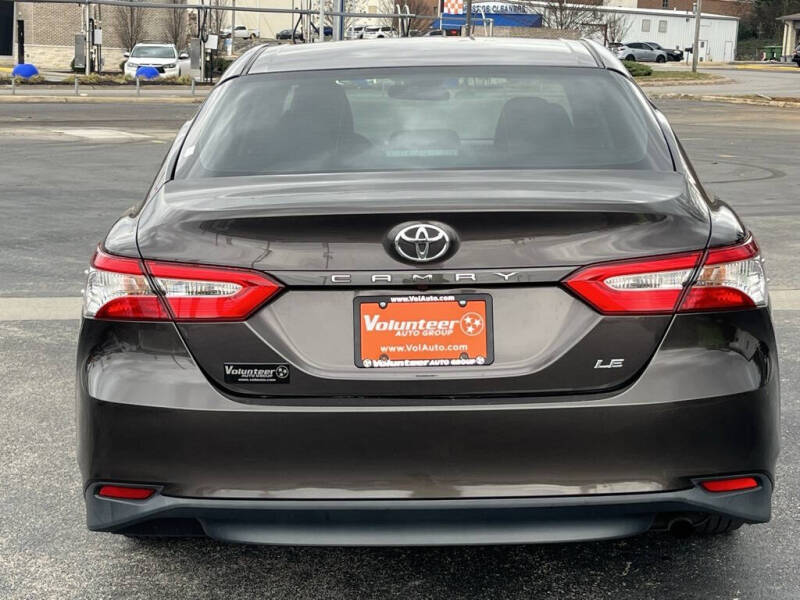 2018 Toyota Camry LE