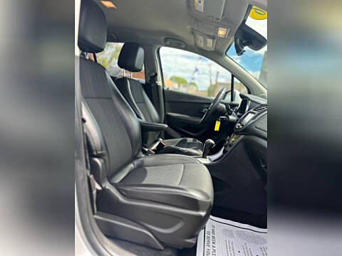 2016 Chevrolet Trax LT