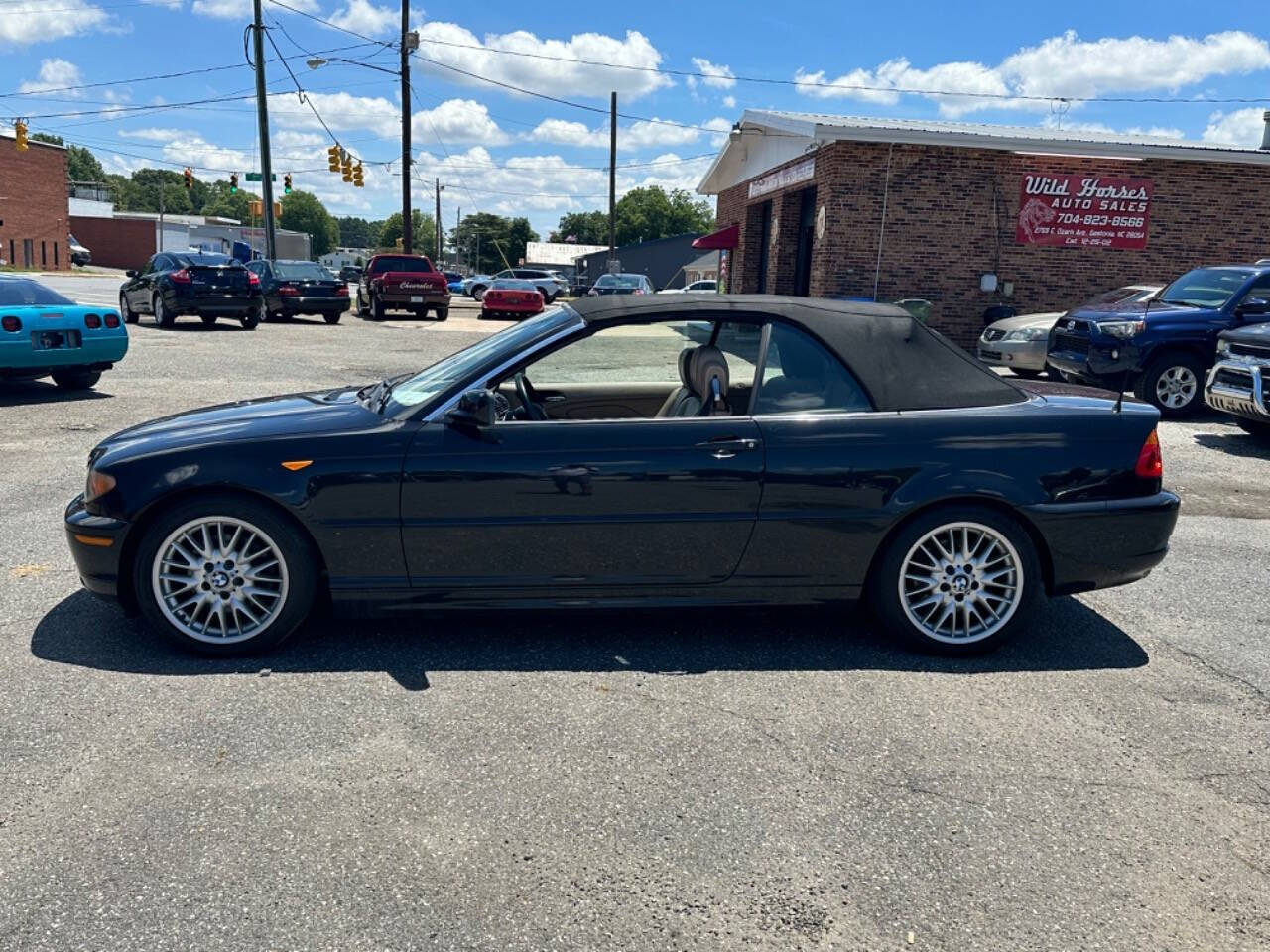 2004 BMW 3 Series for sale at Wild Horses Auto Sales in Gastonia, NC