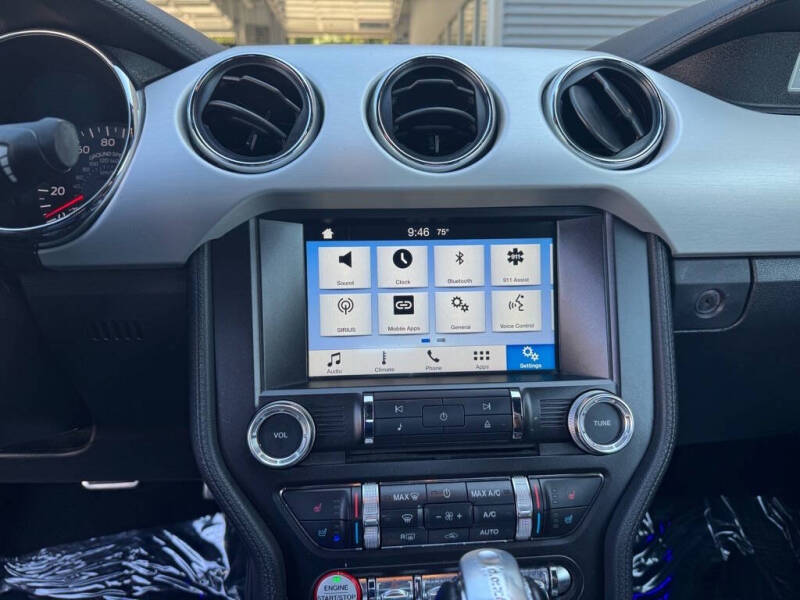 2016 Ford Mustang EcoBoost Premium