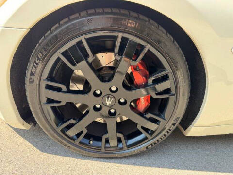 2013 Maserati GranTurismo Sport