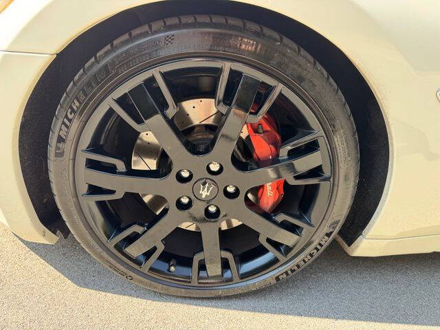 2013 Maserati GranTurismo Sport