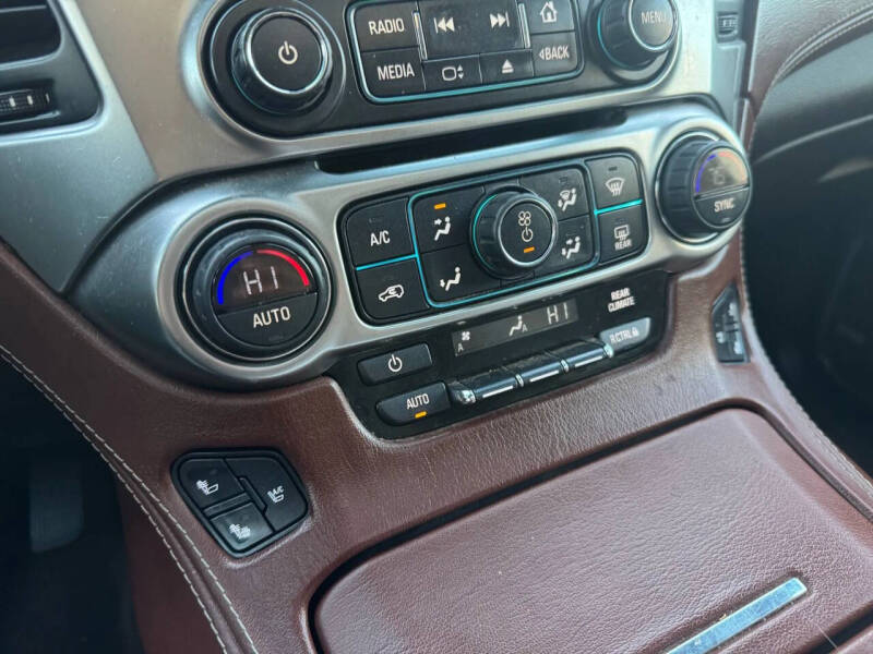 2015 Chevrolet Suburban LTZ