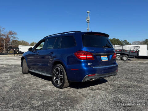 2018 Mercedes-Benz GLS GLS 550