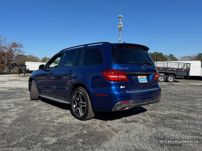 2018 Mercedes-Benz GLS GLS 550