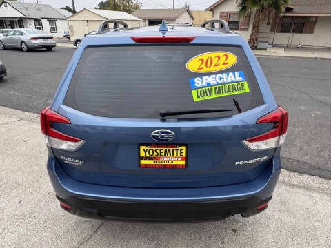 2022 Subaru Forester