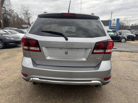 2018 Dodge Journey Crossroad