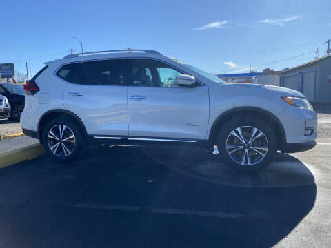 2017 Nissan Rogue Hybrid SL