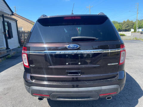 2013 Ford Explorer XLT
