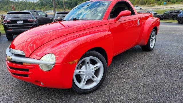 2004 Chevrolet SSR for sale at Tim Short CDJR Hazard in Hazard, KY