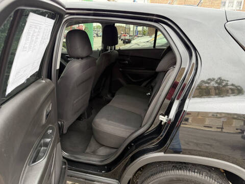 2018 Chevrolet Trax LS