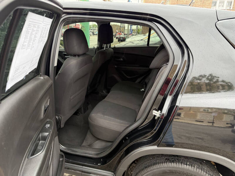 2018 Chevrolet Trax LS