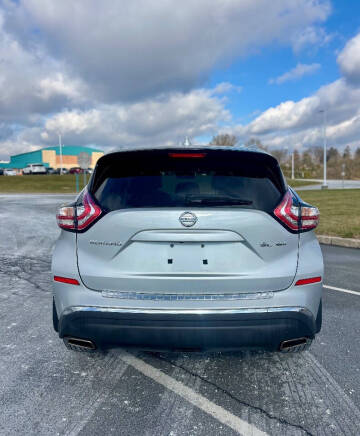 2017 Nissan Murano SL