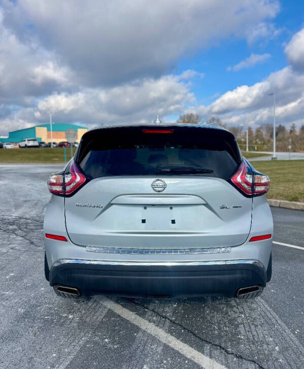 2017 Nissan Murano SL