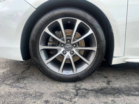 2018 Acura TLX SH-AWD V6 w/Tech