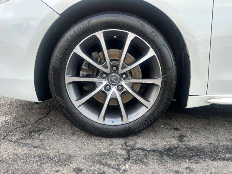 2018 Acura TLX SH-AWD V6 w/Tech