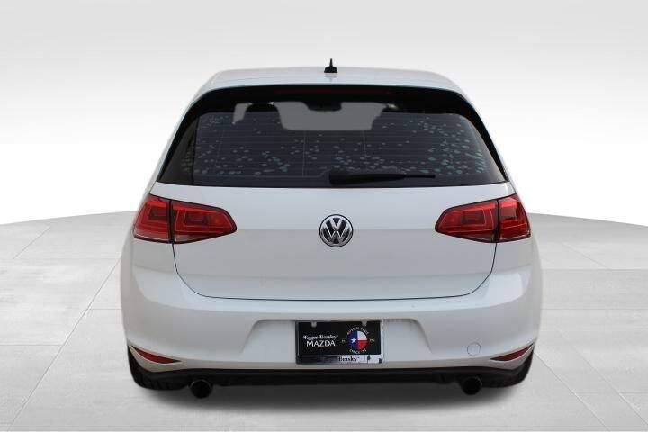 2016 Volkswagen Golf GTI S