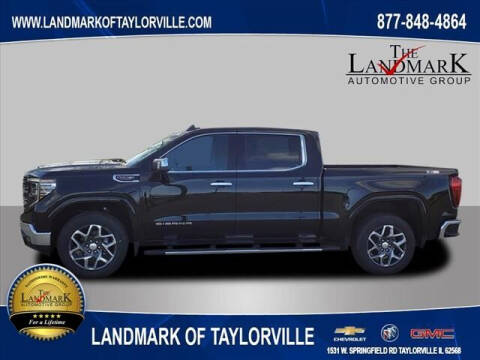 2023 GMC Sierra 1500 for sale at LANDMARK OF TAYLORVILLE in Taylorville IL