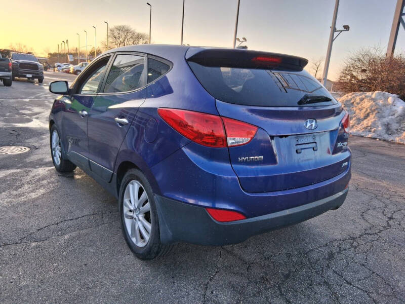 2012 Hyundai Tucson Limited