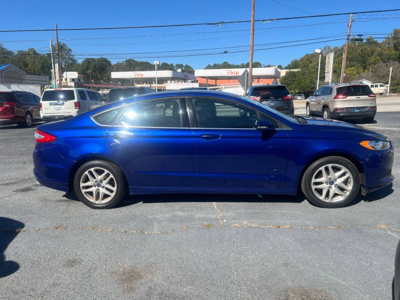 2014 Ford Fusion for sale at Penland Automotive Group in Laurens, SC