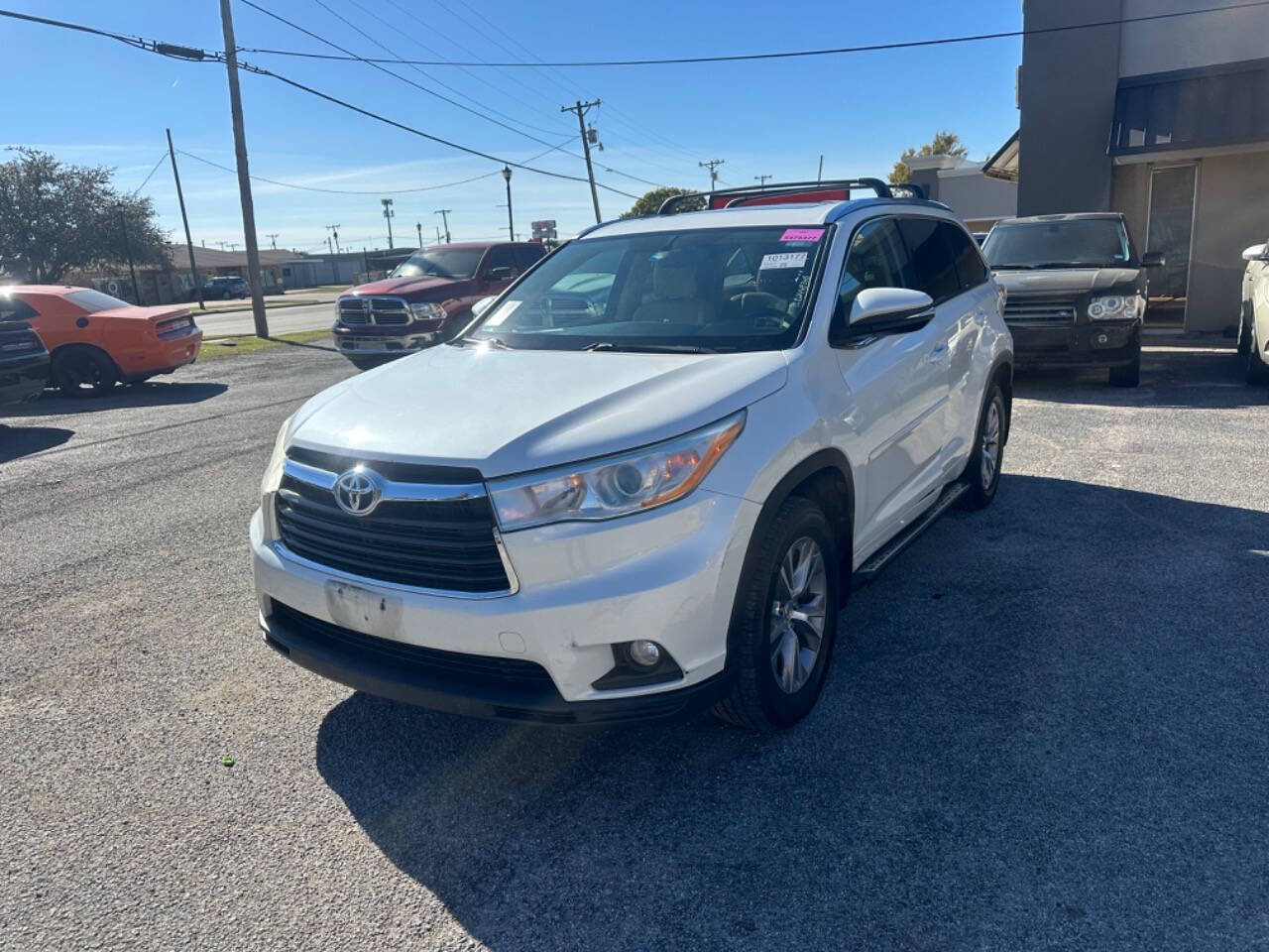 2014 Toyota Highlander for sale at Auto Haven Frisco in Frisco, TX