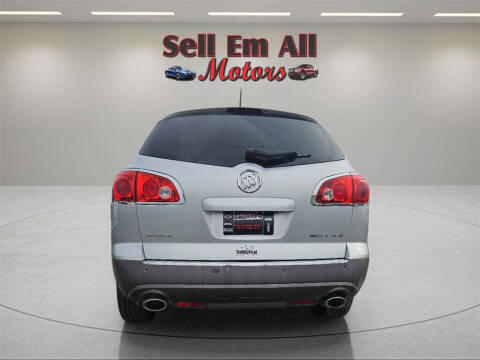 2012 Buick Enclave Leather