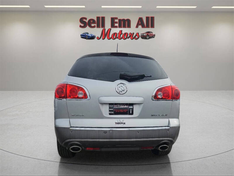 2012 Buick Enclave Leather