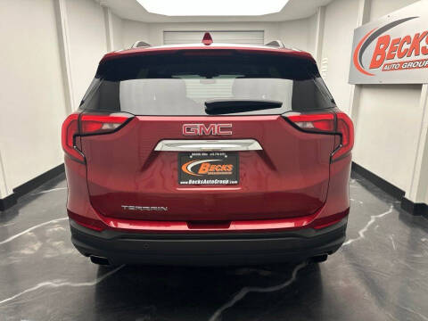 2018 GMC Terrain SLE