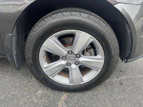 2012 Acura MDX SH-AWD w/Tech