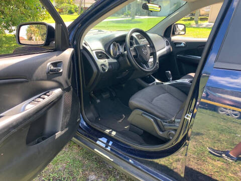 2018 Dodge Journey SE