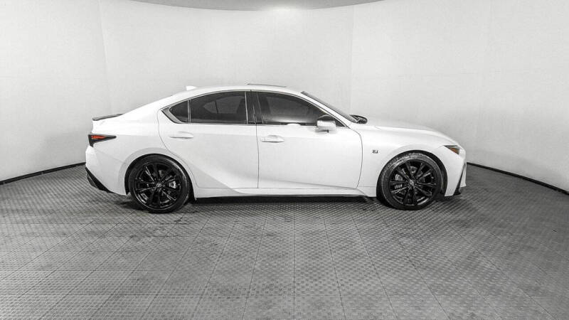 2022 Lexus IS 350 F SPORT